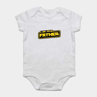 I Am Your Father Baby Bodysuit